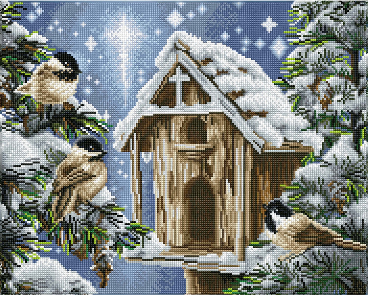 Diamond Dotz VIERKANTEN Het geschenk van vrede